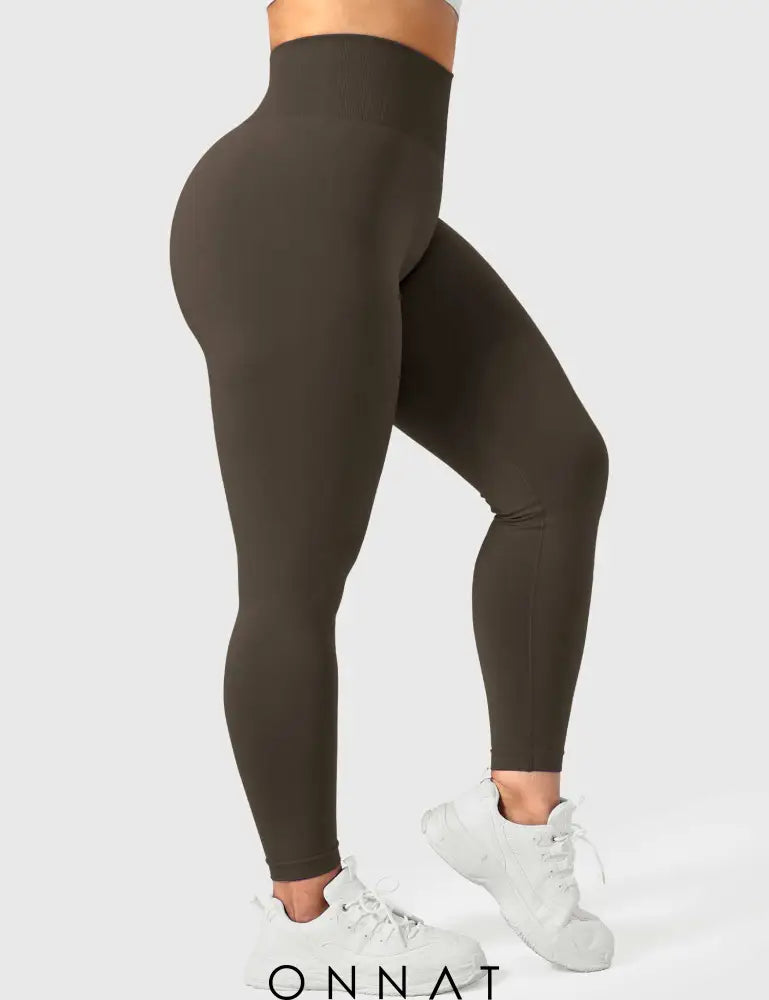 Onnat Solid Leggings