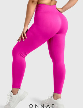 Onnat Solid Leggings