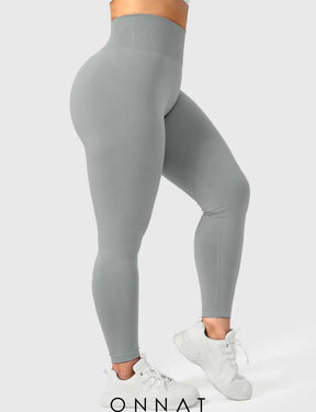 Onnat Solid Leggings