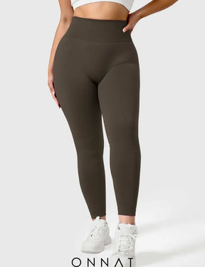 Onnat Solid Leggings