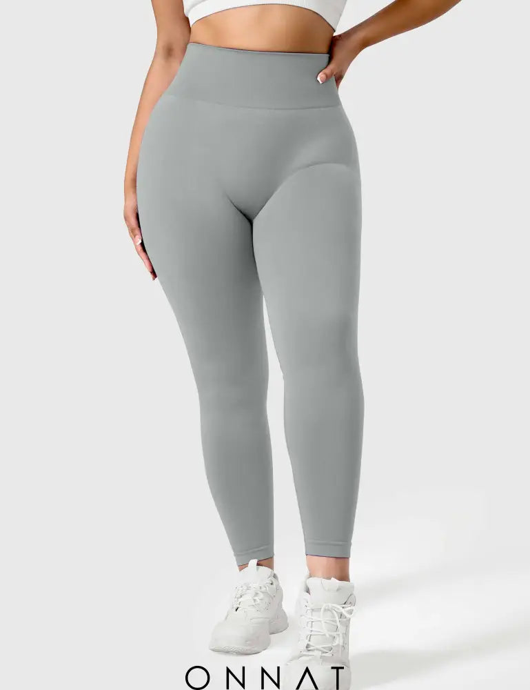 Onnat Solid Leggings