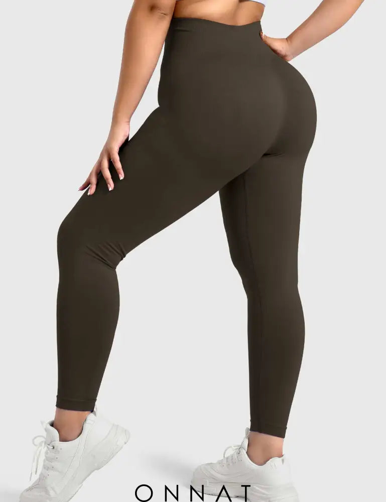 Onnat Solid Leggings