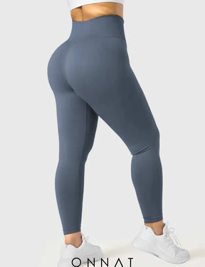 Onnat Solid Leggings