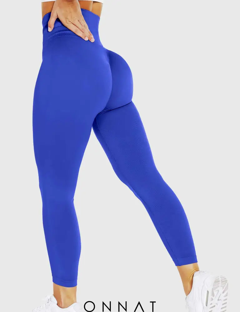 Onnat Solid Leggings Cobalt / S