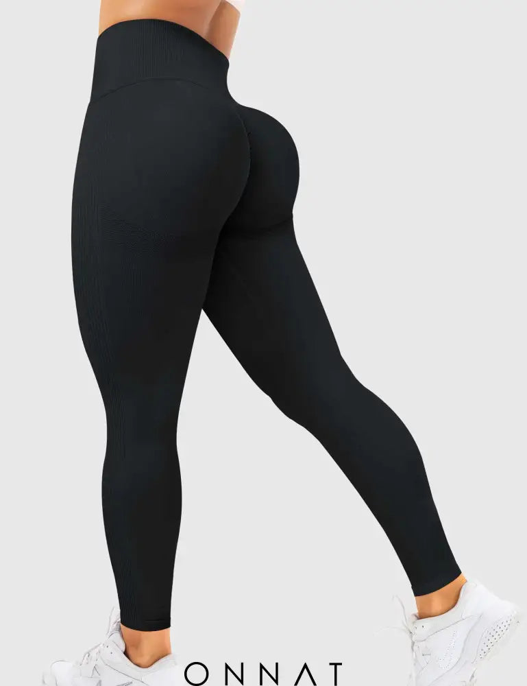 Onnat Solid Professional Leggings Black / Xs