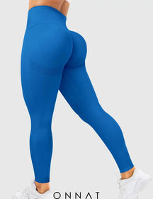 Onnat Solid Professional Leggings Blue / Xs