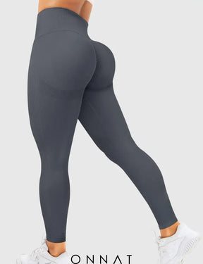 Onnat Solid Professional Leggings Grey Dark / S