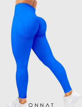 Onnat Solid Professional Leggings Royal Blue / Xs