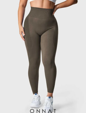 Onnat Solid Smile Contour Leggings