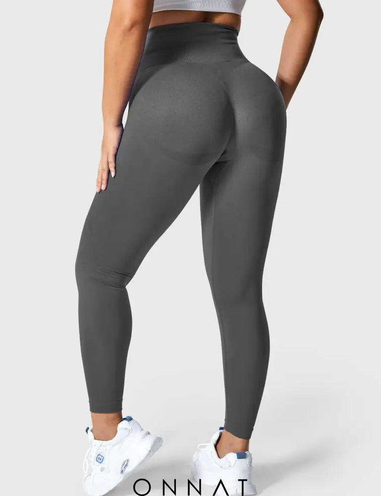 Onnat Solid Smile Contour Leggings