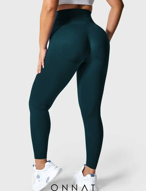 Onnat Solid Smile Contour Leggings