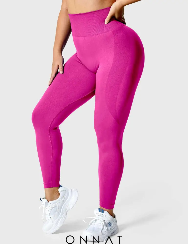 Onnat Solid Smile Contour Leggings