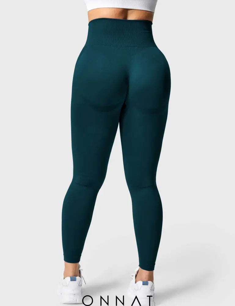 Onnat Solid Smile Contour Leggings