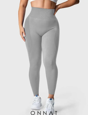 Onnat Solid Smile Contour Leggings