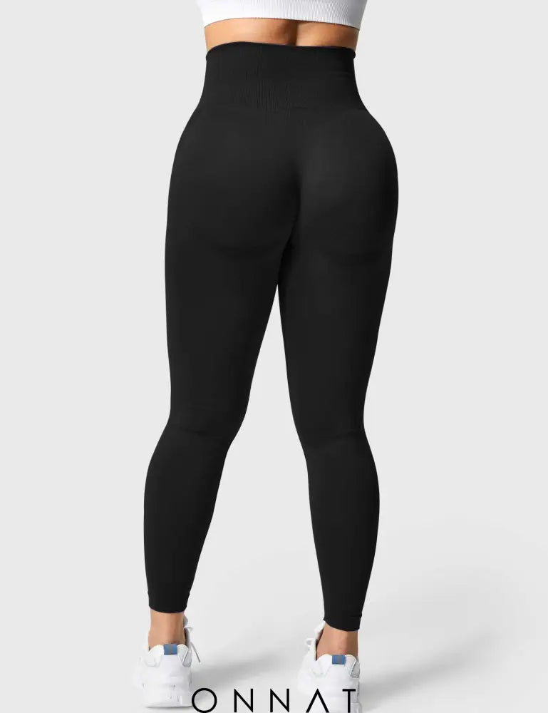 Onnat Solid Smile Contour Leggings