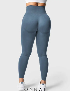 Onnat Solid Smile Contour Leggings