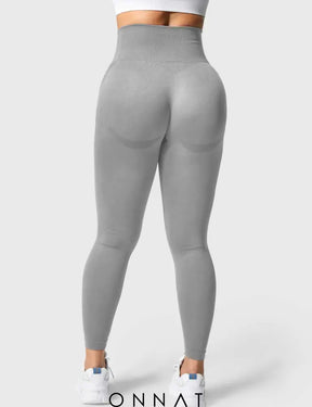 Onnat Solid Smile Contour Leggings