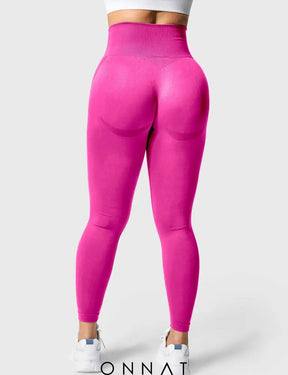 Onnat Solid Smile Contour Leggings