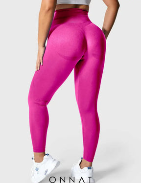 Onnat Solid Smile Contour Leggings