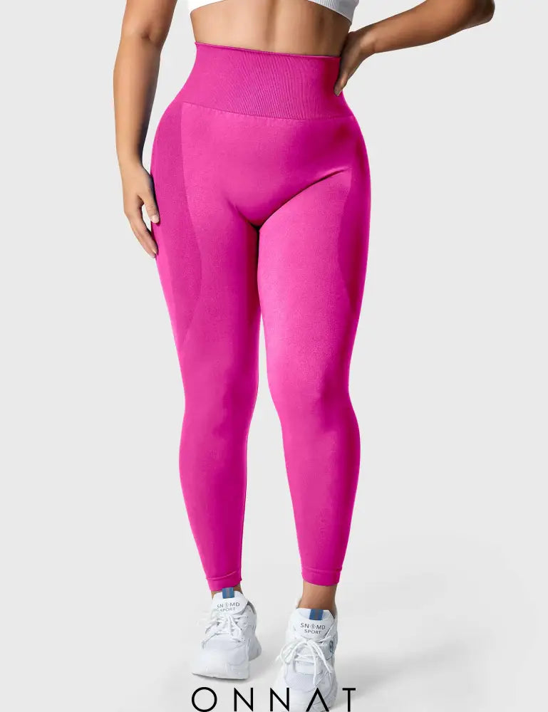 Onnat Solid Smile Contour Leggings