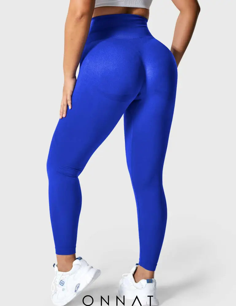 Onnat Solid Smile Contour Leggings