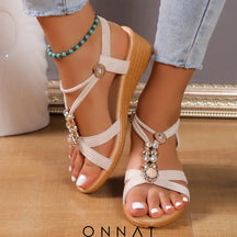 Onnat | Spring Sandals Beige / 35 Sandals