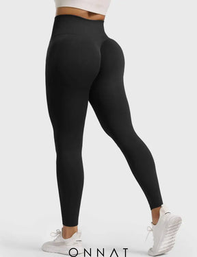 Onnat Strength Seamless Leggings Black / S