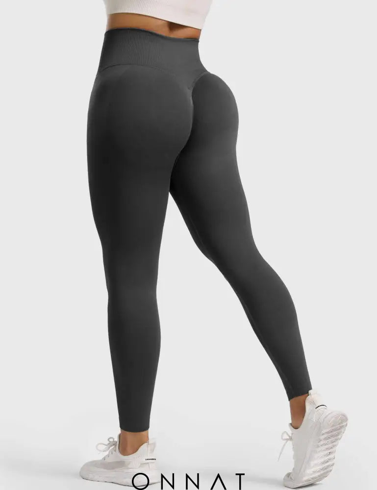 Onnat Strength Seamless Leggings Dark Grey / S