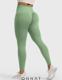 Onnat Strength Seamless Leggings Light Green / S