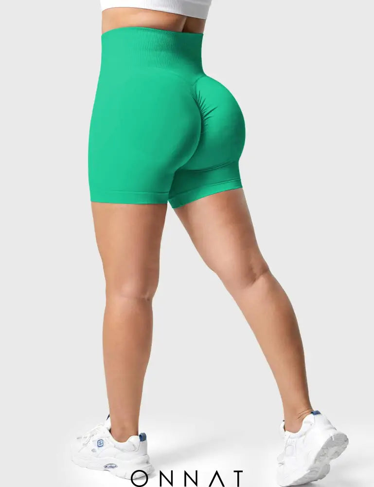 Onnat Strength Seamless Shorts Green / S