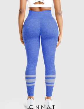 Onnat Stripe Mesh Leggings