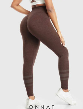 Onnat Stripe No Mesh Leggings