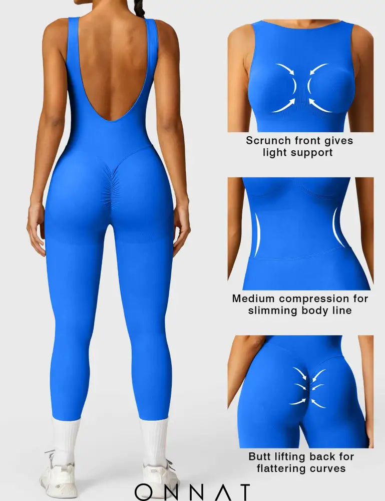 Onnat Swanky Seamless Jumpsuit Jumpsuits