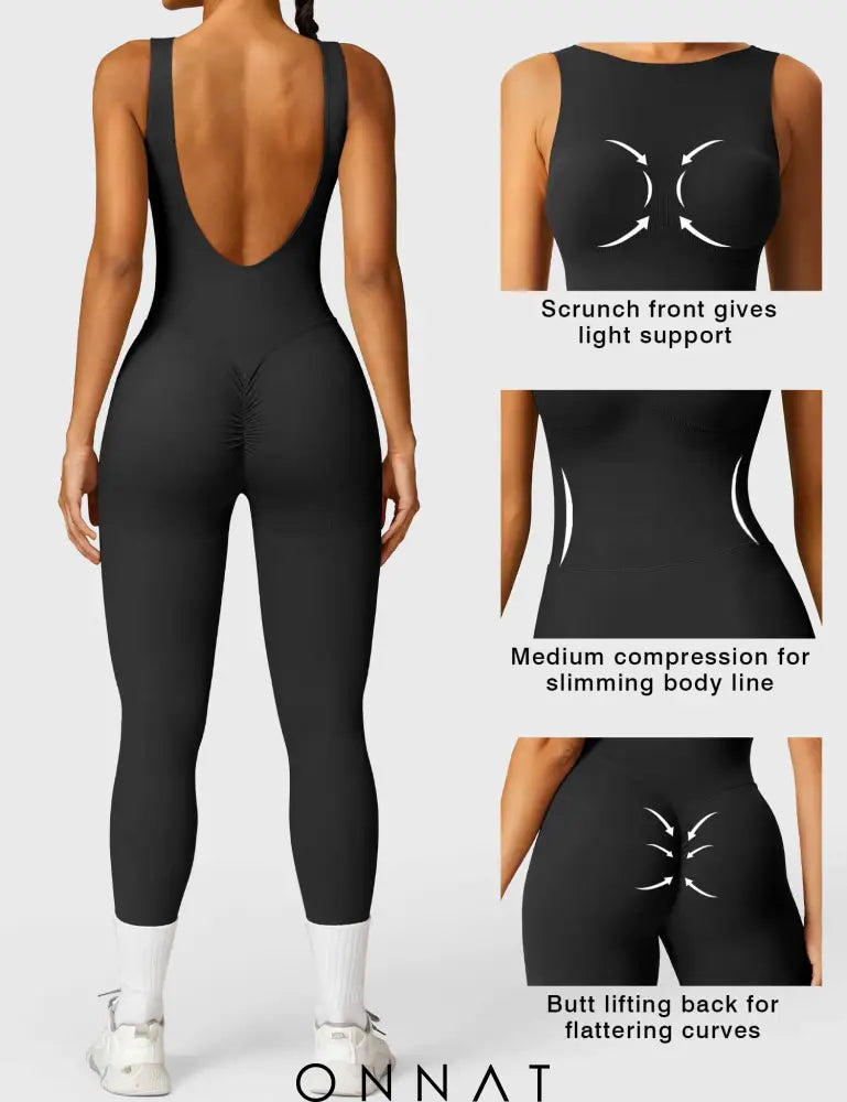 Onnat Swanky Seamless Jumpsuit Jumpsuits