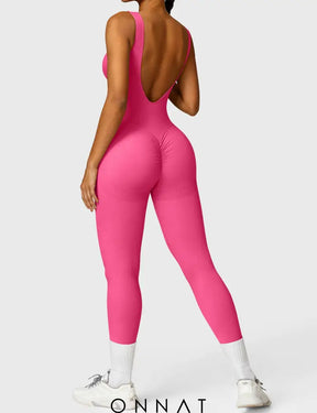 Onnat Swanky Seamless Jumpsuit / Rose S Jumpsuits