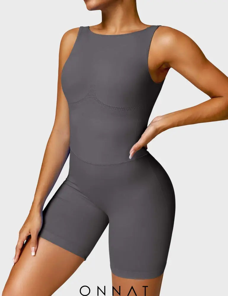 Onnat Swanky Seamless Romper Jumpsuits