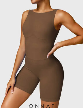 Onnat Swanky Seamless Romper Jumpsuits