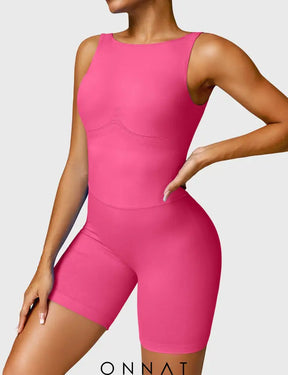 Onnat Swanky Seamless Romper Jumpsuits