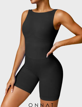 Onnat Swanky Seamless Romper Jumpsuits