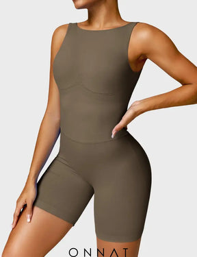 Onnat Swanky Seamless Romper Jumpsuits