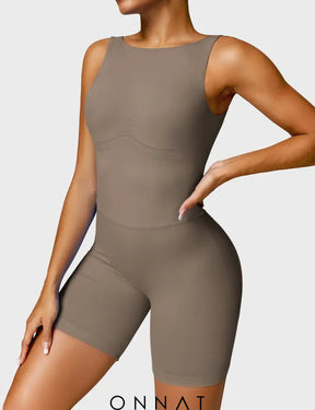 Onnat Swanky Seamless Romper Jumpsuits