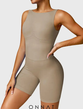 Onnat Swanky Seamless Romper Jumpsuits