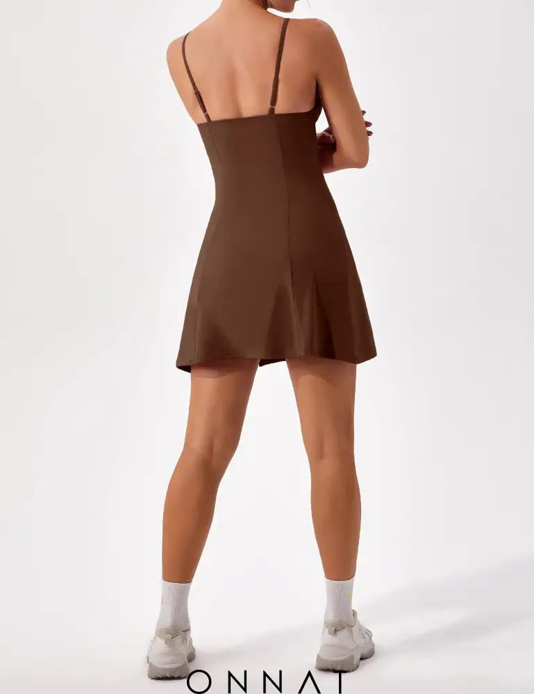 Onnat Tennis Onesie Skort Jumpsuits