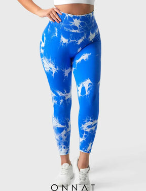 Onnat Tie Dye Seamless Leggings