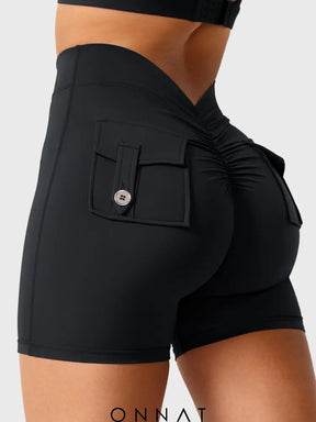 Onnat V-Back Charm Shorts