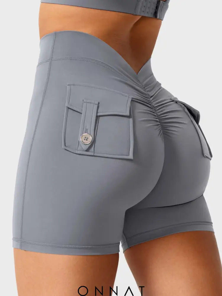 Onnat V-Back Charm Shorts