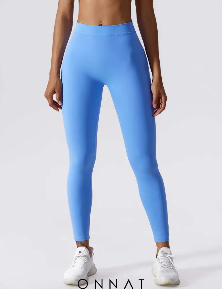 Onnat V-Back Ruched Leggings