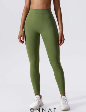 Onnat V-Back Ruched Leggings