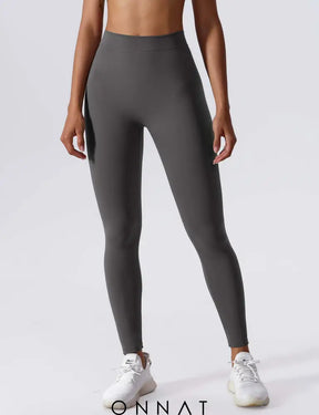 Onnat V-Back Ruched Leggings