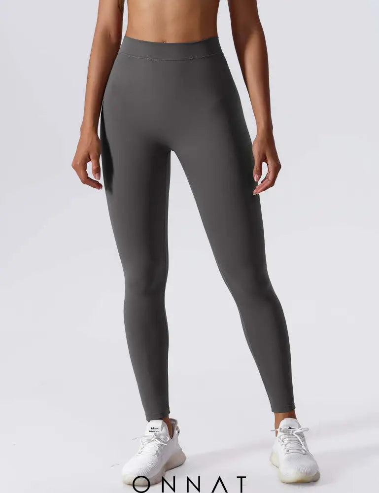 Onnat V-Back Ruched Leggings